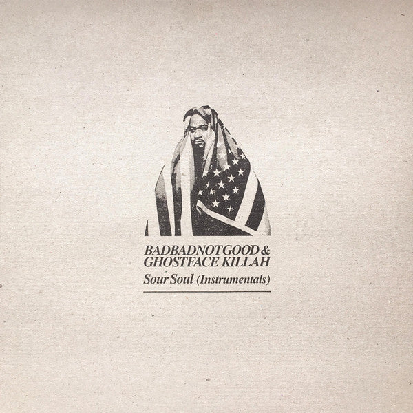 BADBADNOTGOOD & GHOSTFACE KILLAH - SOUR SOUL (Instrumentals) Vinyl LP