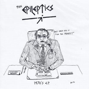 EPILEPTICS, THE - 1970'S EP Vinyl 7"