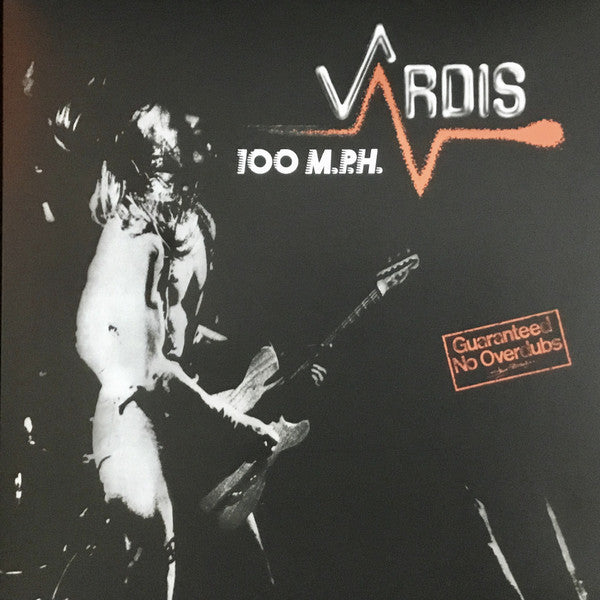 VARDIS - 100 M.P.H. Vinyl LP