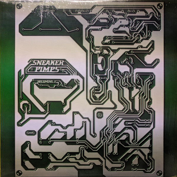 SNEAKER PIMPS - BECOMING X Vinyl LP
