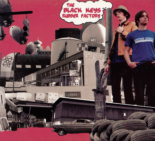 BLACK KEYS - RUBBER FACTORY Vinyl LP