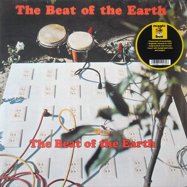 THE BEAT OF THE EARTH - THE BEAT OF THE EARTH Vinyl LP