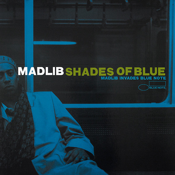 MADLIB - SHADES OF BLUE Vinyl LP