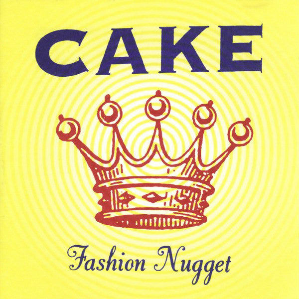 CAKE - FASHION NUGGET Vinyl LP