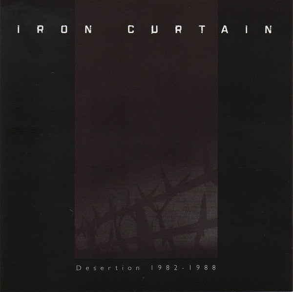 IRON CURTAIN - DESERTION 1982-1988 Vinyl 2xLP