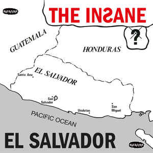INSANE, THE - EL SALVADOR Vinyl 7"