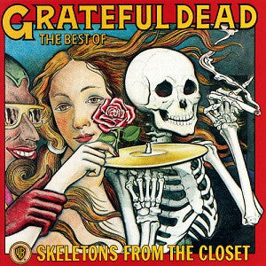 GRATEFUL DEAD - SKELETONS FROM THE CLOSET Vinyl LP
