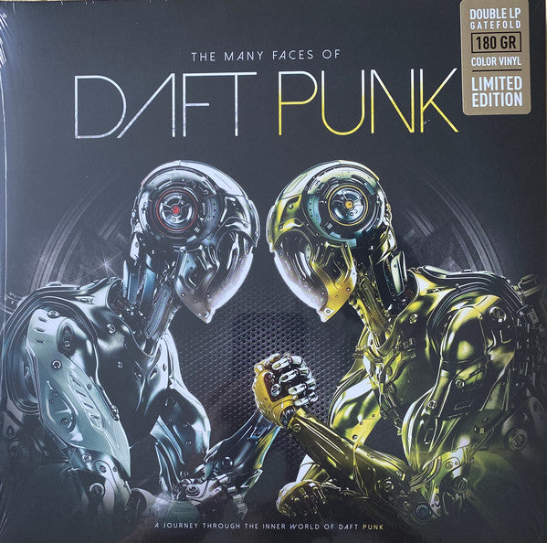 DAFT PUNK - MANY FACES OF DAFT PUNK Vinyl 2xLP