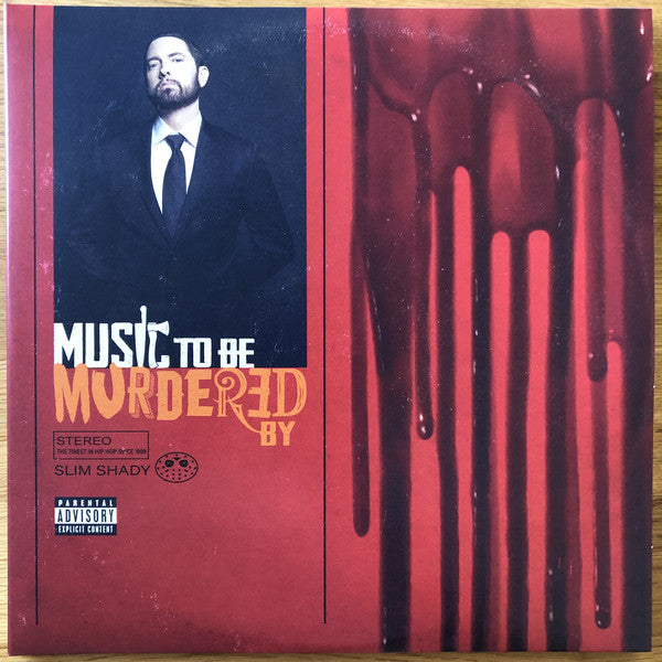 EMINEM - MUSIC TO BE MURDERED BY Vinyl 2xLP