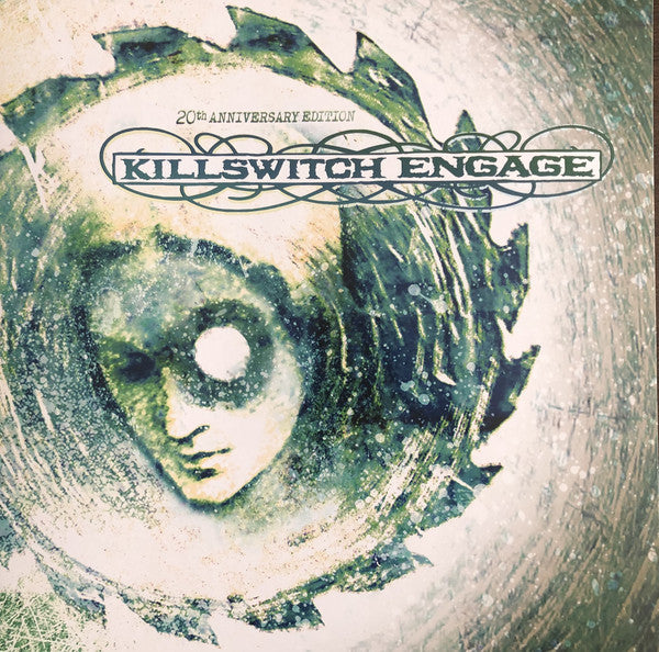 KILLSWITCH ENGAGE - KILLSWITCH ENGAGE (Clear w/ Doublemint Vinyl) LP