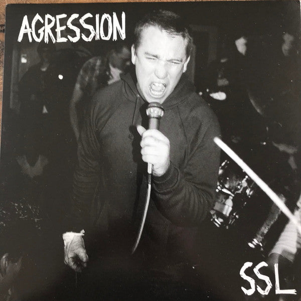 AGRESSION - SSL Vinyl LP