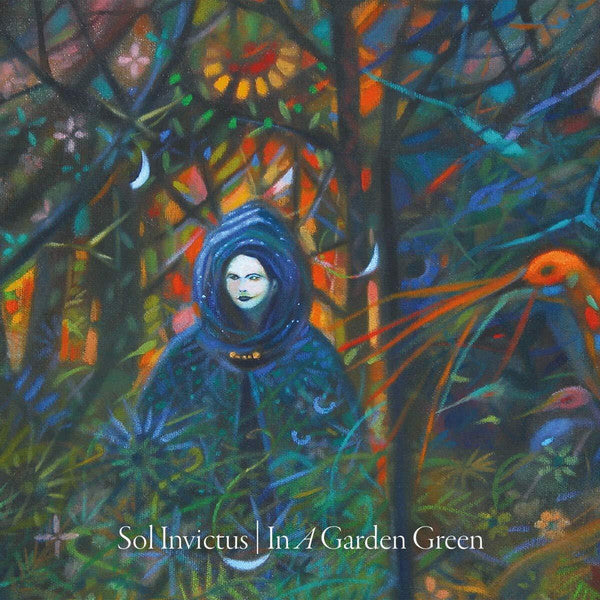 SOL INVICTUS - IN A GARDEN GREEN Vinyl LP