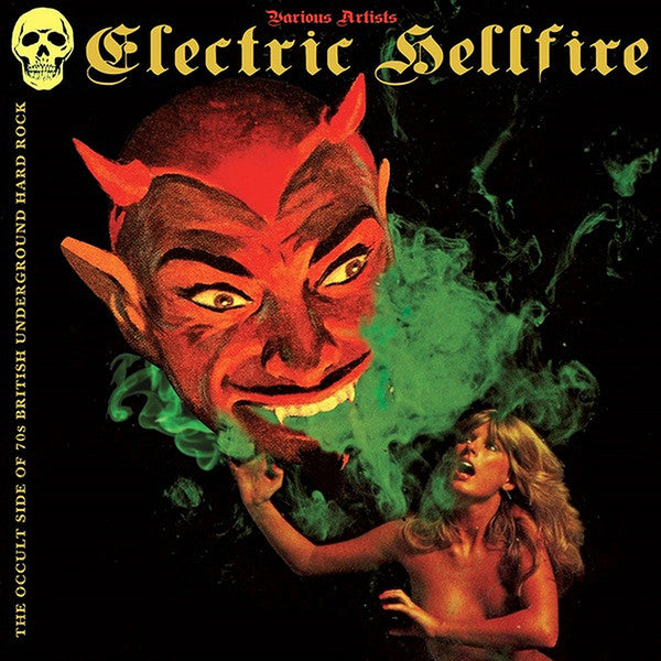 V/A - ELECTRIC HELLFIRE Vinyl LP