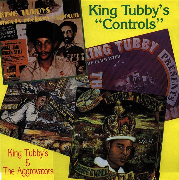 KING TUBBY.- KING TUBBY'S CONTROLS Vinyl LP