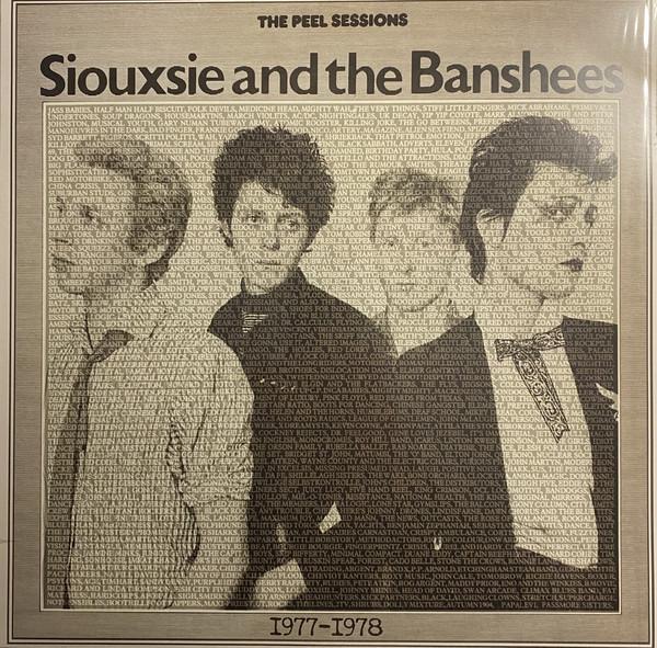 SIOUXSIE & THE BANSHEES - THE PEEL SESSIONS 1977 - 1978 Vinyl LP