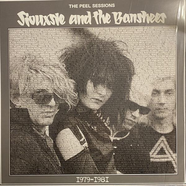 SIOUXSIE & THE BANSHEES - PEEL SESSIONS 1979 - 1981 Vinyl LP