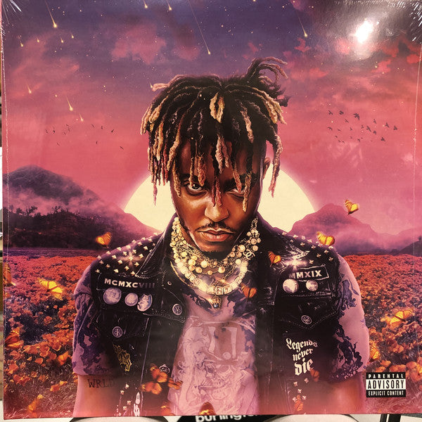 JUICE WRLD - LEGENDS NEVER DIE CD