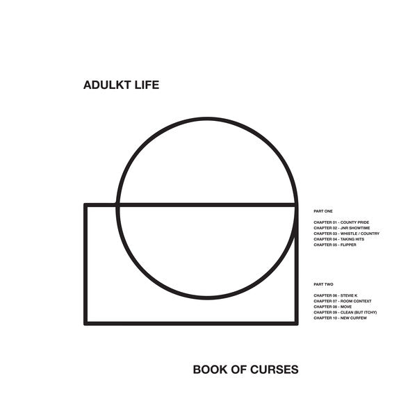 ADULKT LIFE - BOOK OF CURSES Vinyl LP