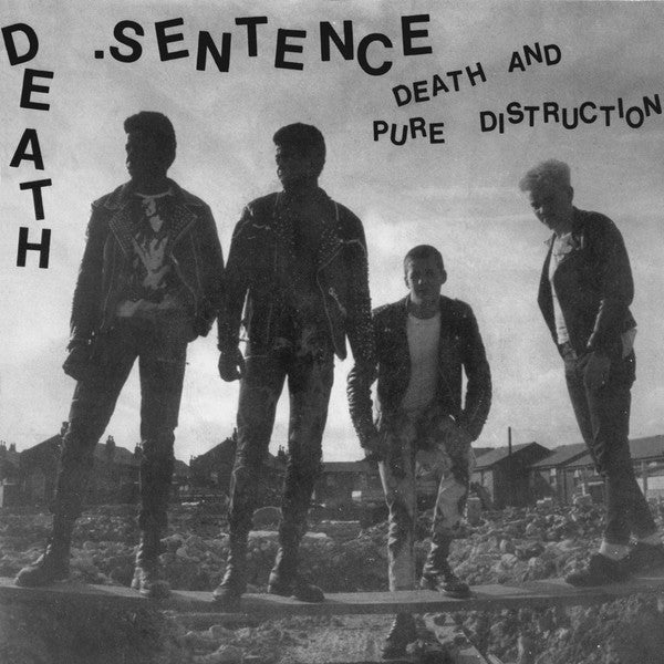 DEATH SENTENCE - DEATH & PURE DISTRUCTION Vinyl 7"