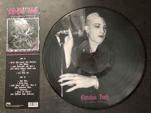 CHRISTIAN DEATH - THE RAGE OF ANGELS (Picture Disc Vinyl) LP