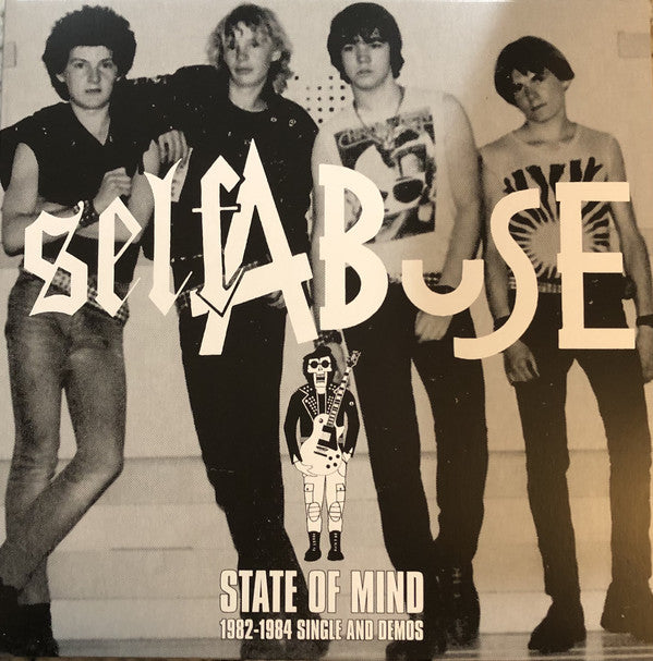 SELF ABUSE - STATE OF MIND Vinyl LP + 7"