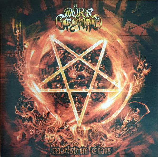 MORK GRYNING - MAELSTROM CHAOS Vinyl LP