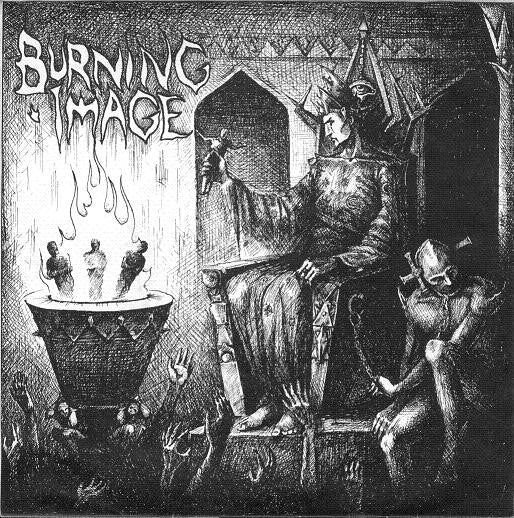 BURNING IMAGE - THE FINAL CONFLICT Vinyl 7"