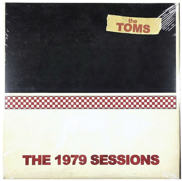THE TOMS - 1979 SESSIONS Vinyl LP