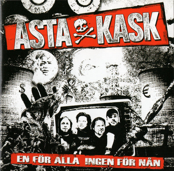 ASTA KASK - EN FOR ALLA INGEN FOR NAN Vinyl LP