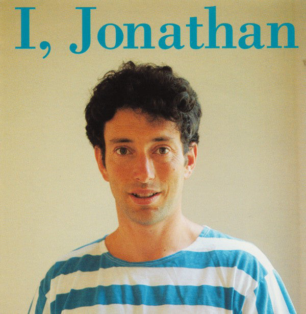 RICHMAN, JONATHAN - I, JONATHAN Vinyl LP