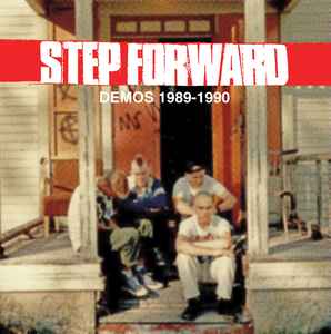 STEP FORWARD - DEMOS 1989-1990 Vinyl LP