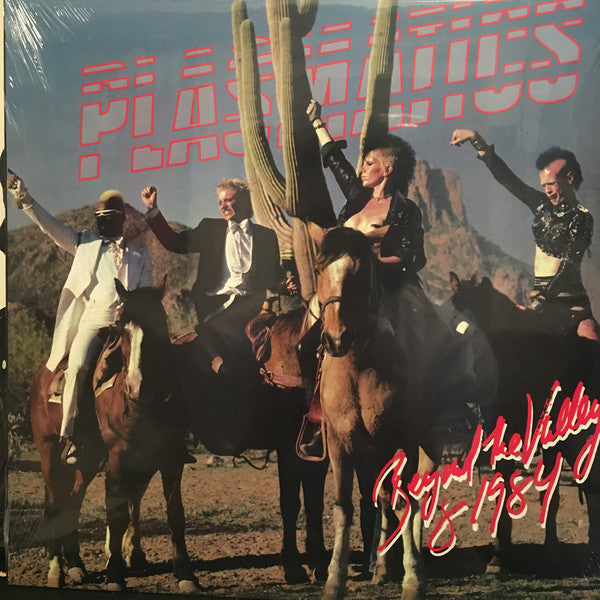 PLASMATICS - BEYOND THE VALLEY OF 1984 Vinyl LP