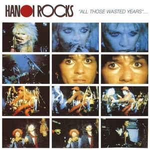 HANOI ROCKS - ALL THOSE WASTED YEARS Vinyl 2xLP