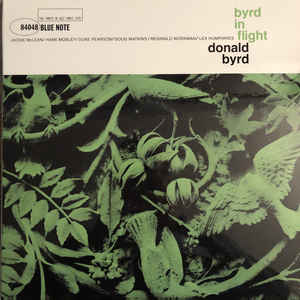 DONALD BYRD - BYRD IN FLIGHT (Tone Poet Vinyl) LP