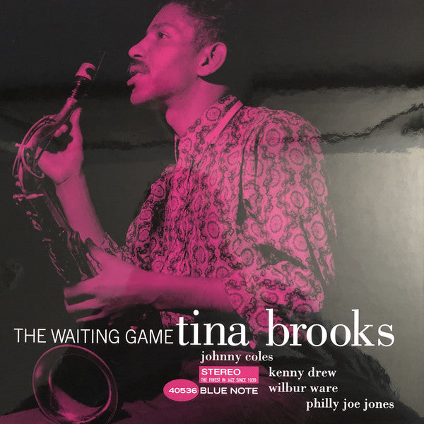 TINA BROOKS - THE WAITING GAME (Tone Poet Vinyl) LP