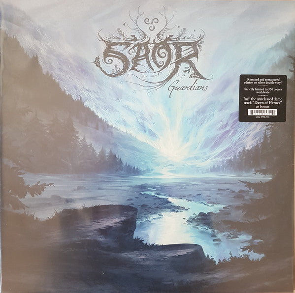 SAOR - GUARDIANS (Silver Vinyl) 2xLP