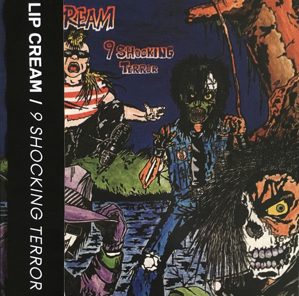 LIP CREAM - 9 SHOCKING TERROR Vinyl LP