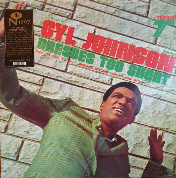 JOHNSON, SYL - DRESSES TOO SHORT (Green Vinyl) LP
