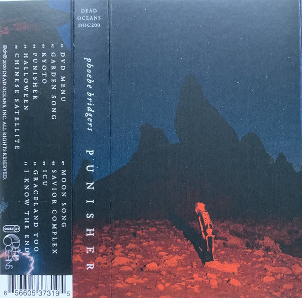 PHOEBE BRIDGERS - PUNISHER Cassette Tape