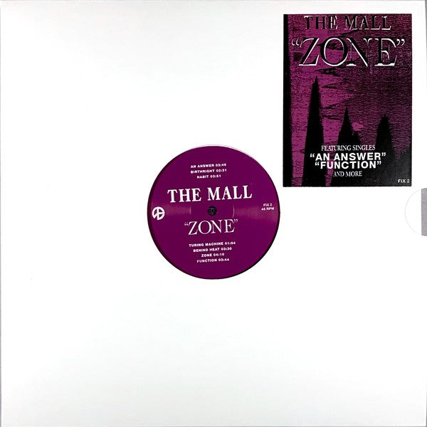THE MALL - ZONE Vinyl 12"