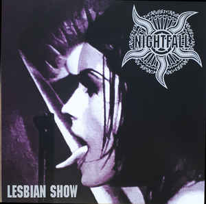 NIGHTFALL - LESBIAN SHOW Vinyl LP