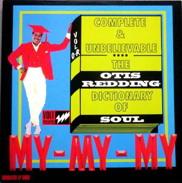 OTIS REDDING - DICTIONARY OF SOUL Vinyl LP