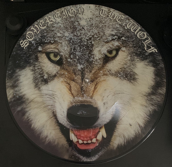 SOVEREIGN - THE WOLF (Picture Disc Vinyl) LP