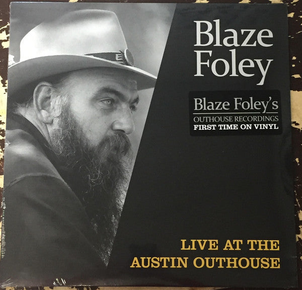 FOLEY, BLAZE - LIVE AT THE AUSTIN OUTHOUSE Vinyl LP