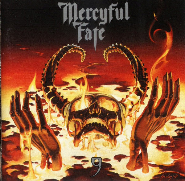 MERCYFUL FATE - 9 Vinyl LP