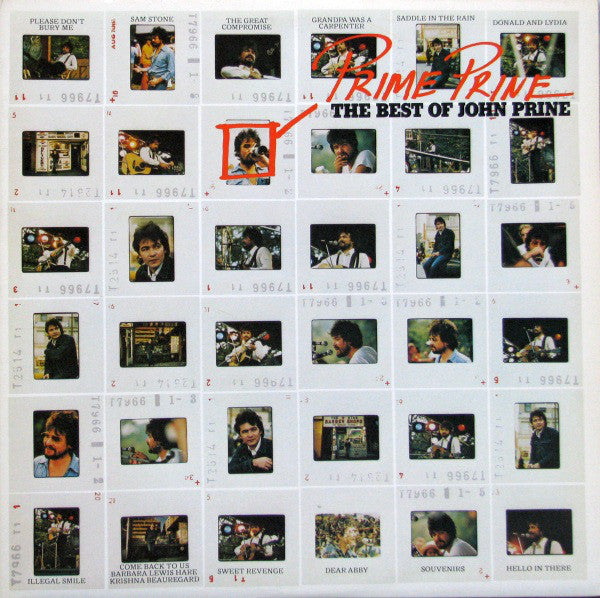 PRINE, JOHN - PRIME PRINE THE BEST OF JOHN PRINE Vinyl LP