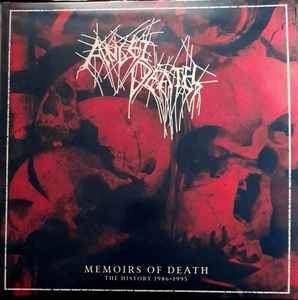 ANGEL DEATH - MEMOIRS OF DEATH Vinyl LP