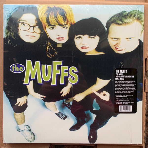MUFFS , THE - THE MUFFS Vinyl LP