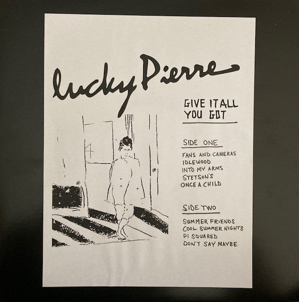 LUCKY PIERRE - GIVE IT ALL YOU GOT Vinyl LP