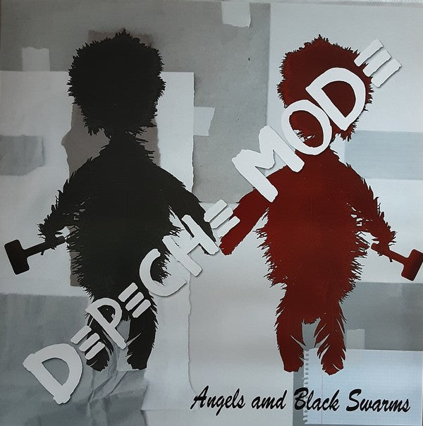 DEPECHE MODE - ANGELS AND BLACK SWARMS Vinyl LP